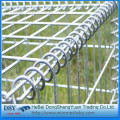 Garden stone wall welded wire mesh gabion box